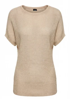 Pull en tricot raffiné avec fil brillant