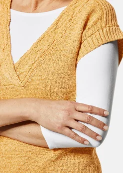 Pull façon débardeur