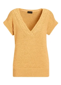 Pull façon débardeur