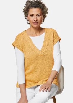 Pull façon débardeur