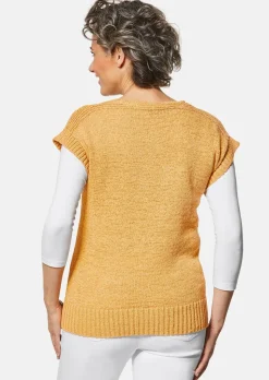 Pull façon débardeur