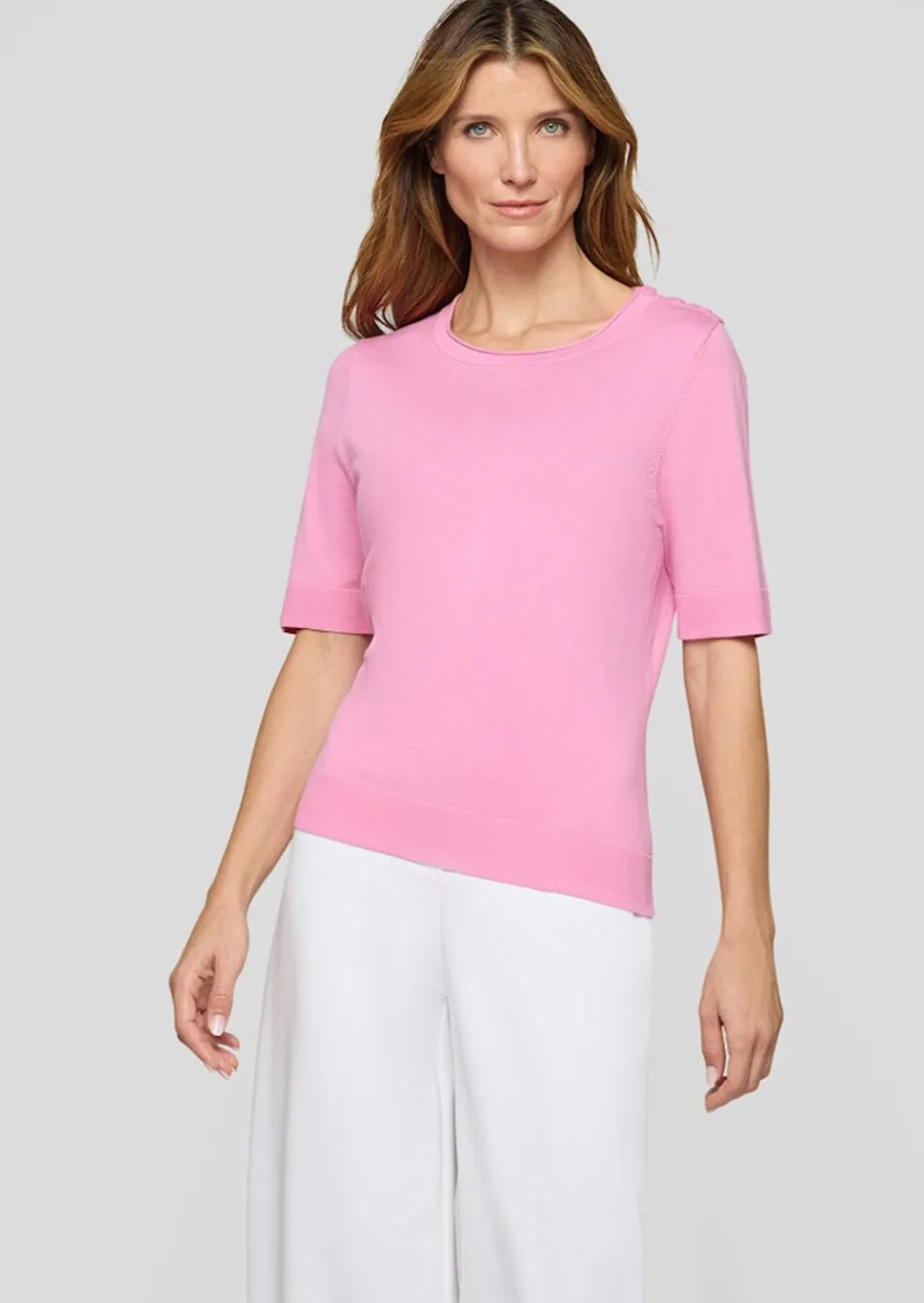 Pull léger avec teneur élevée en viscose