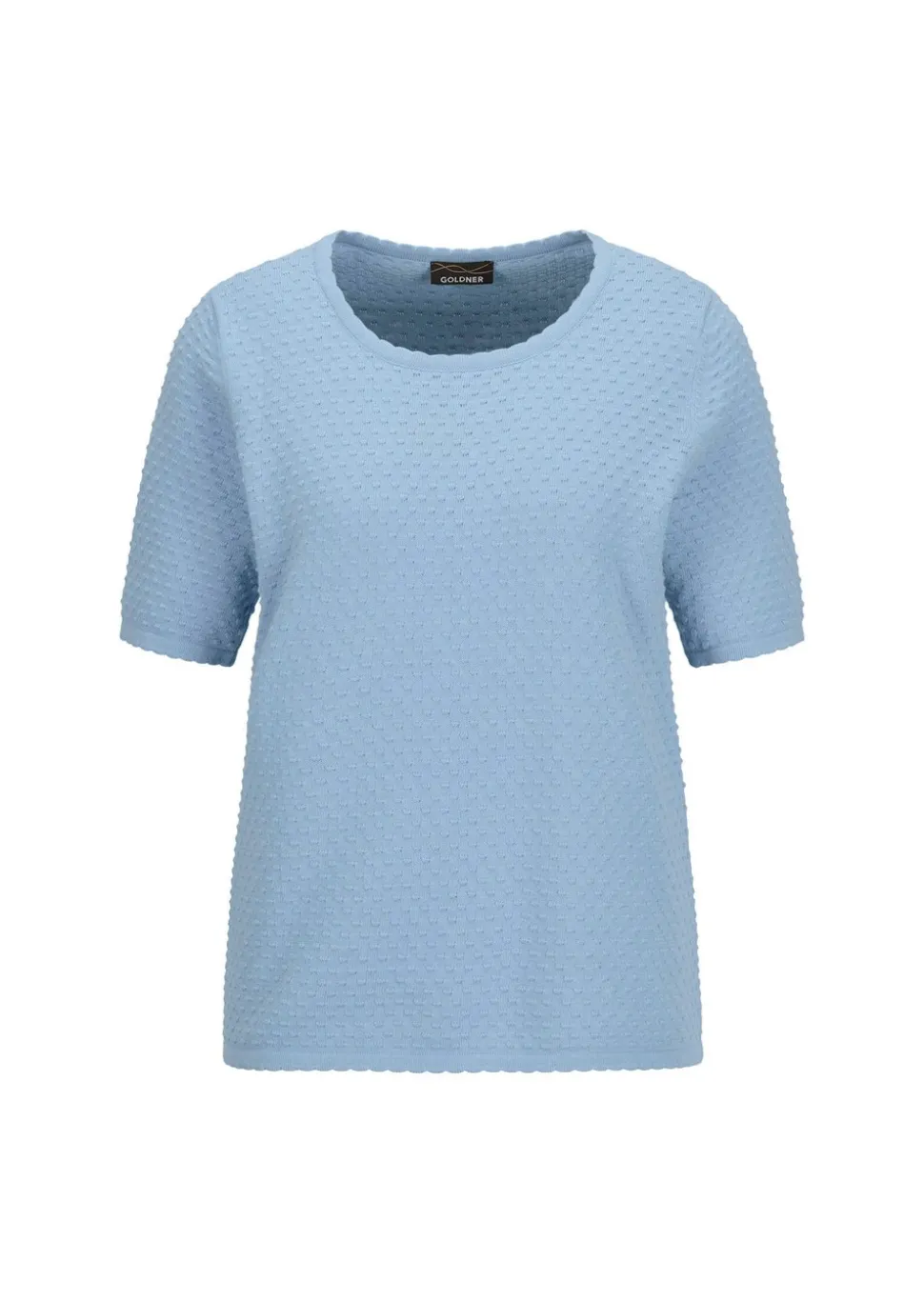 Pull à manches mi-longues avec motif à pois