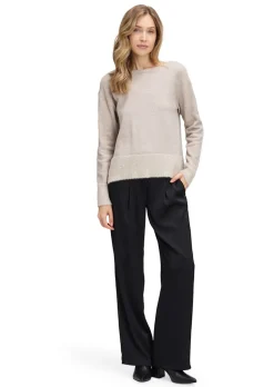 Pull moelleux en tricot pailleté
