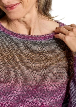 Pull multicolore