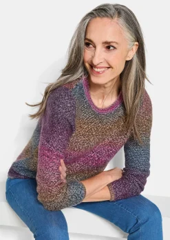 Pull multicolore