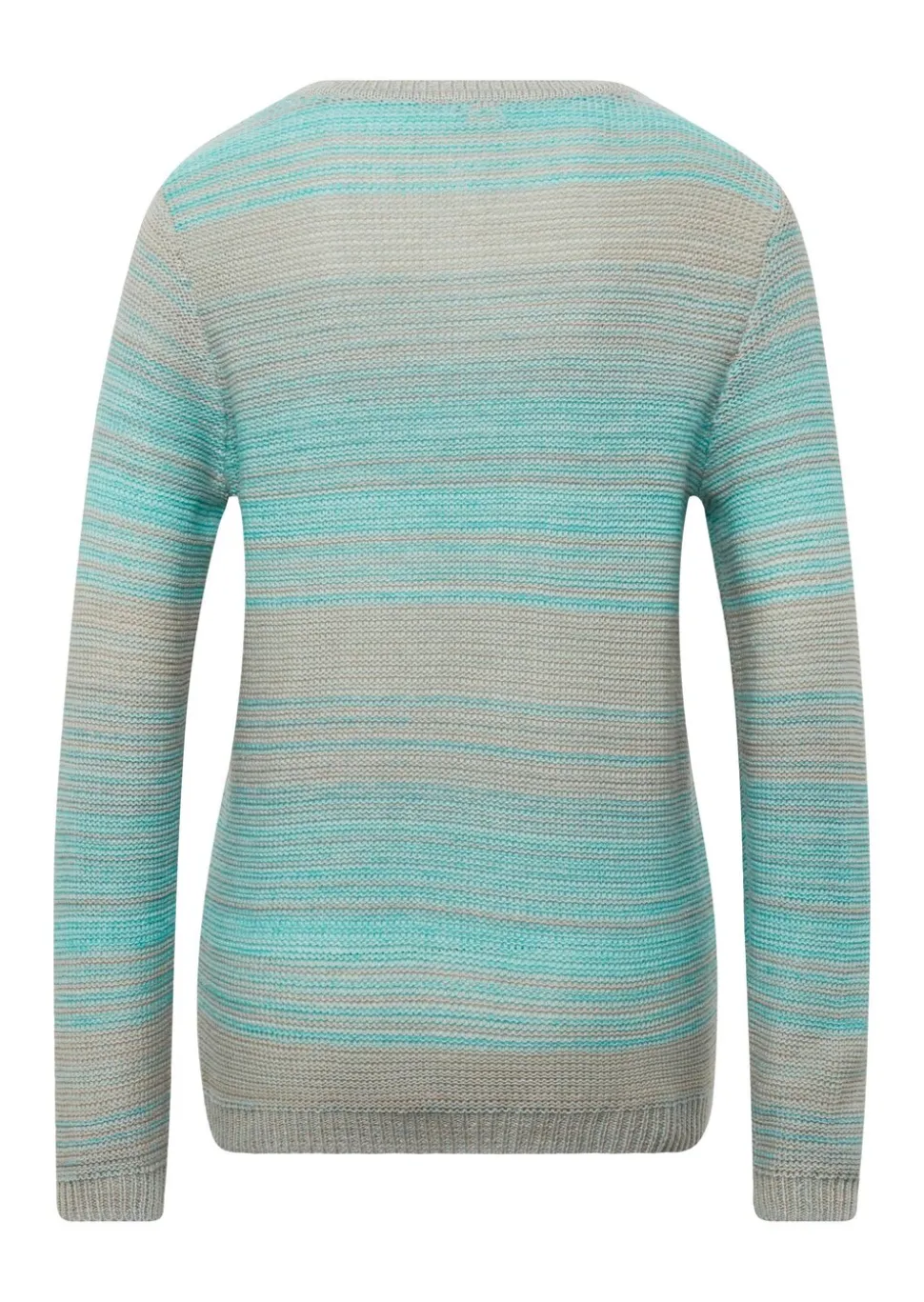 Pull multicolore avec dégradé plein de fraîcheur