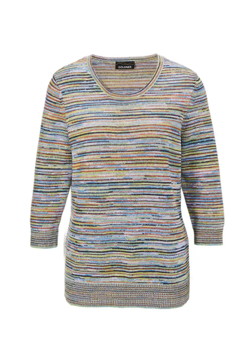 Pull multicolore à rayures qui se coordonne facilement