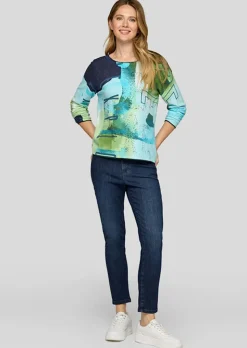 Pull orné de détails scintillants