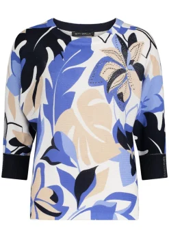 Pull-over en tricot pur coton
