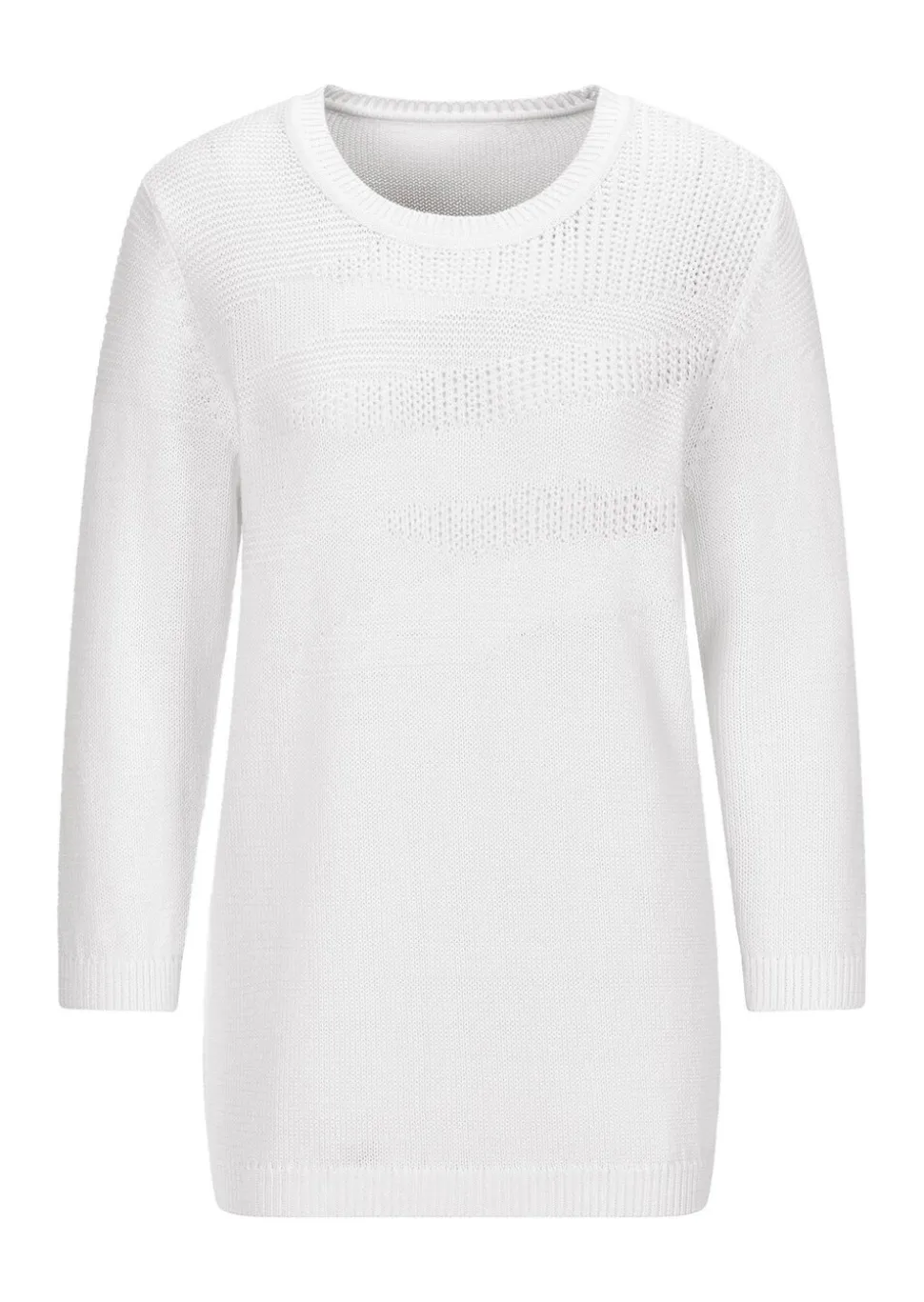 Pull-over en tricot pur coton