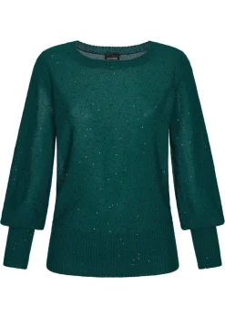 Pull pailleté élégant