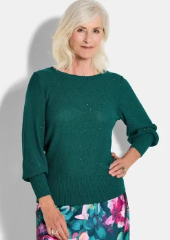 Pull pailleté élégant