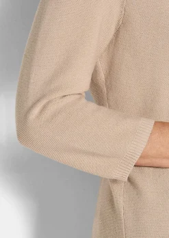 Pull. Pur coton