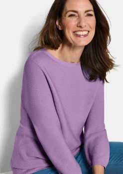 Pull. Pur coton