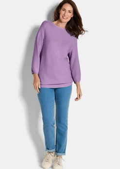 Pull. Pur coton