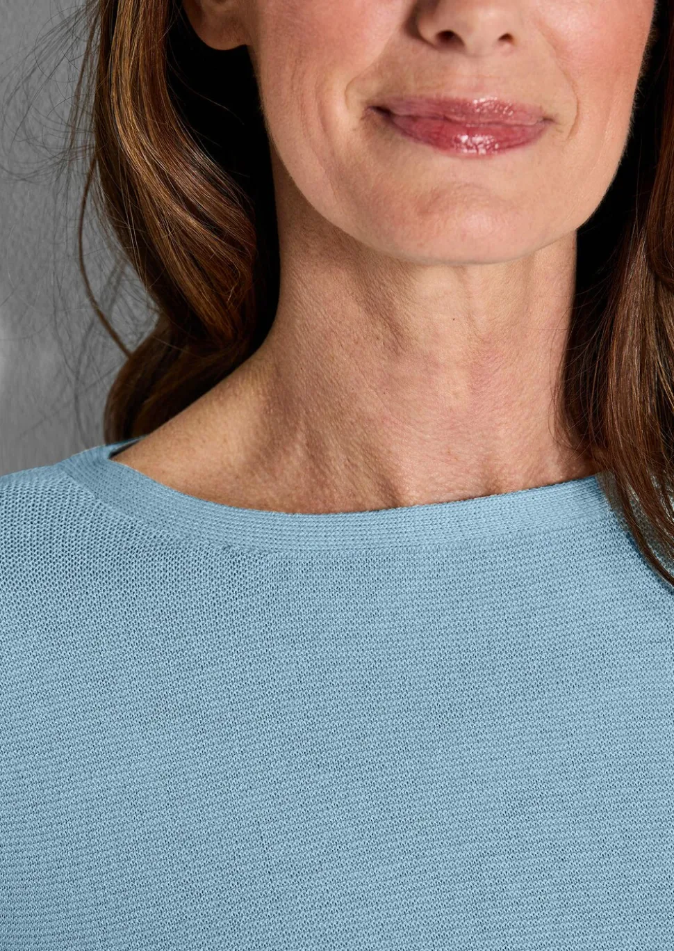 Pull. Pur coton