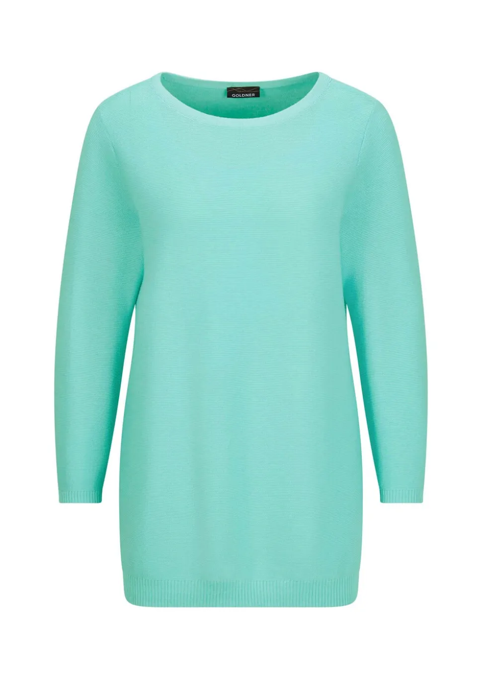 Pull. Pur coton