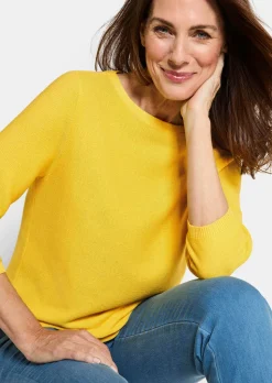 Pull. Pur coton