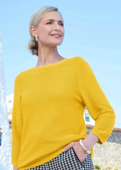 Pull. Pur coton