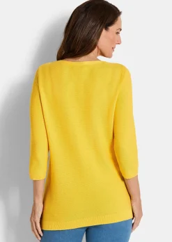 Pull. Pur coton