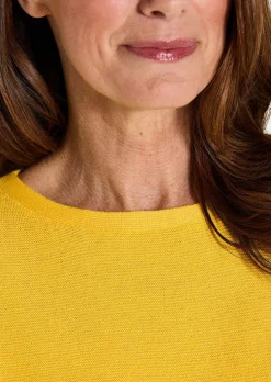 Pull. Pur coton