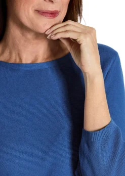 Pull. Pur coton