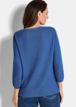 Pull. Pur coton