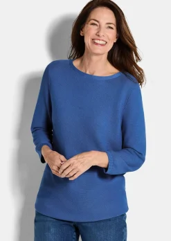 Pull. Pur coton