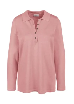 Pull sobre avec col polo