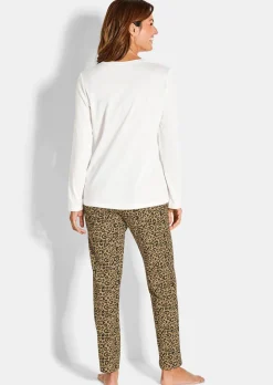 Pyjama avec imprimé animalier