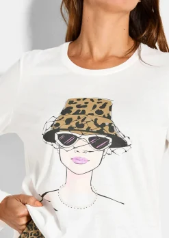 Pyjama avec imprimé animalier
