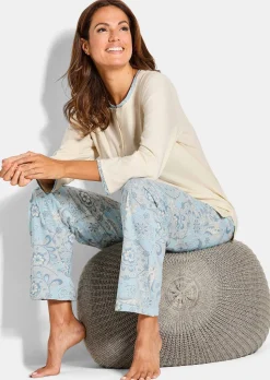 Pyjama avec motif cachemire