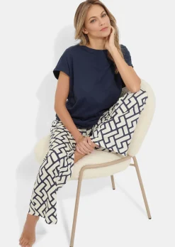 Pyjama en coton et Modal