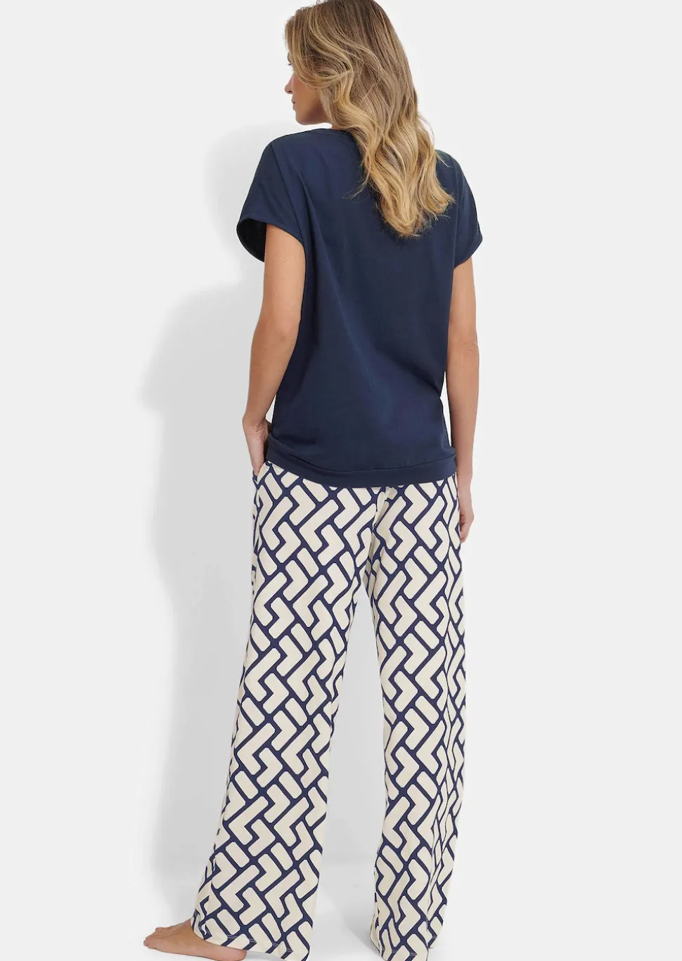 Pyjama en coton et Modal