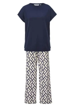 Pyjama en coton et Modal