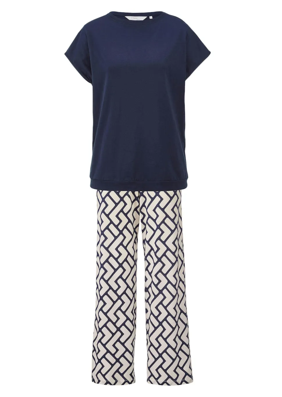 Pyjama en coton et Modal