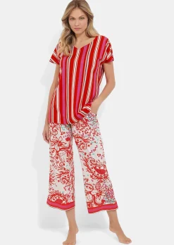 Pyjama en jersey de coton et Modal