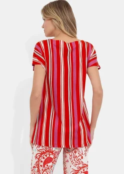 Pyjama en jersey de coton et Modal