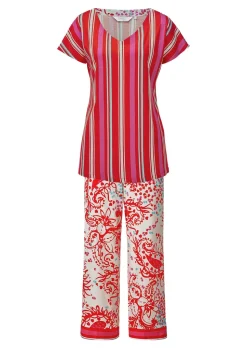 Pyjama en jersey de coton et Modal