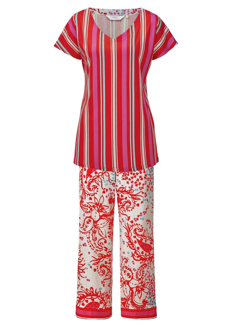 Pyjama en jersey de coton et Modal
