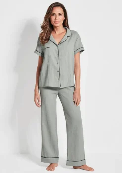 Pyjama en mousseline