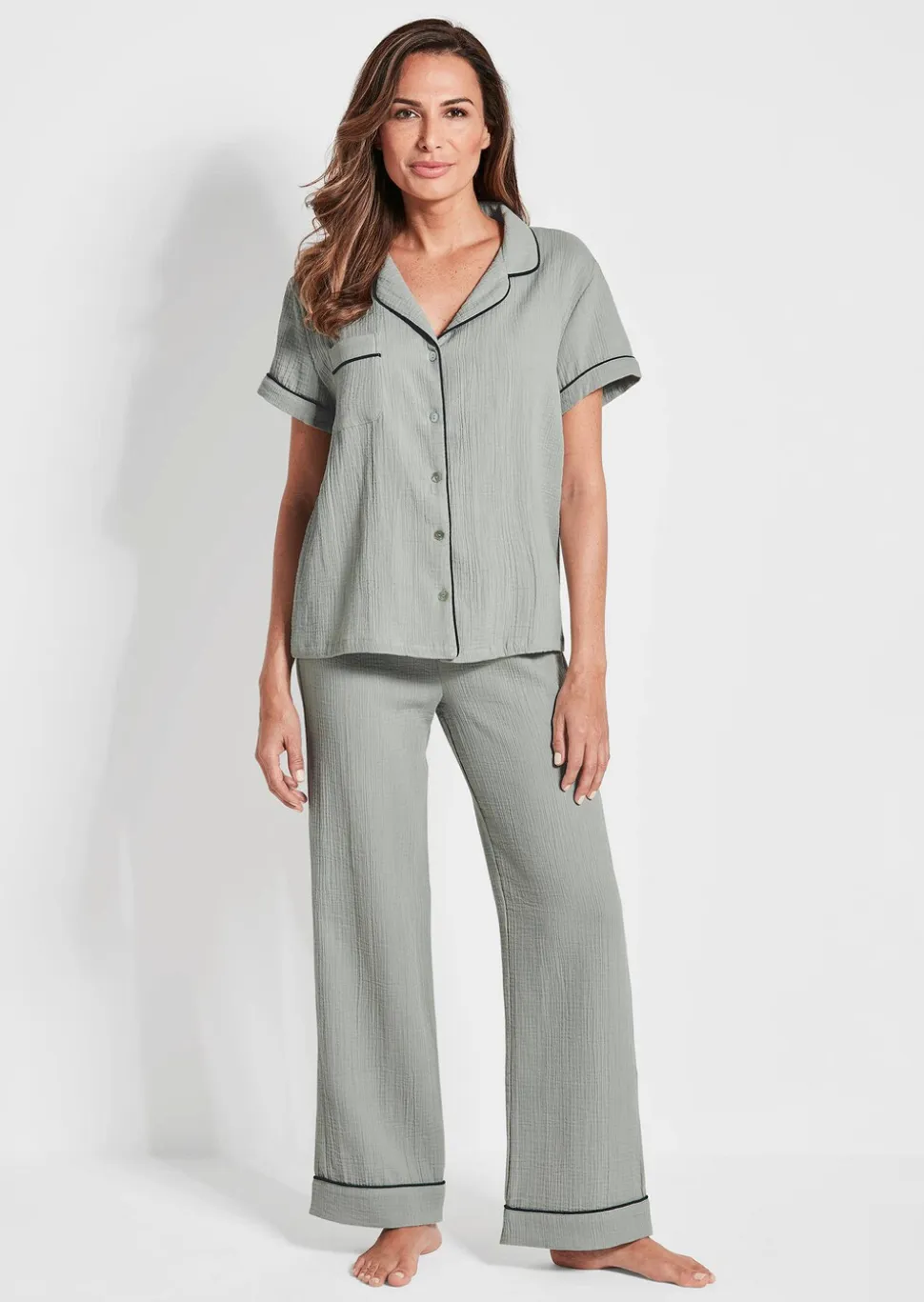 Pyjama en mousseline