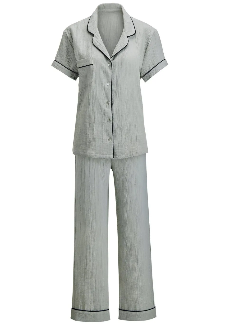Pyjama en mousseline