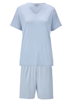 Pyjashort en jersey lisse