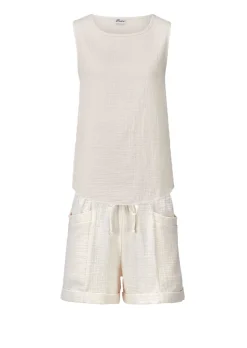 Pyjashort en mousseline de coton