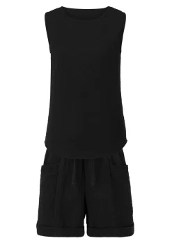 Pyjashort en mousseline de coton