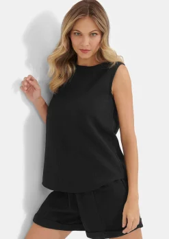 Pyjashort en mousseline de coton