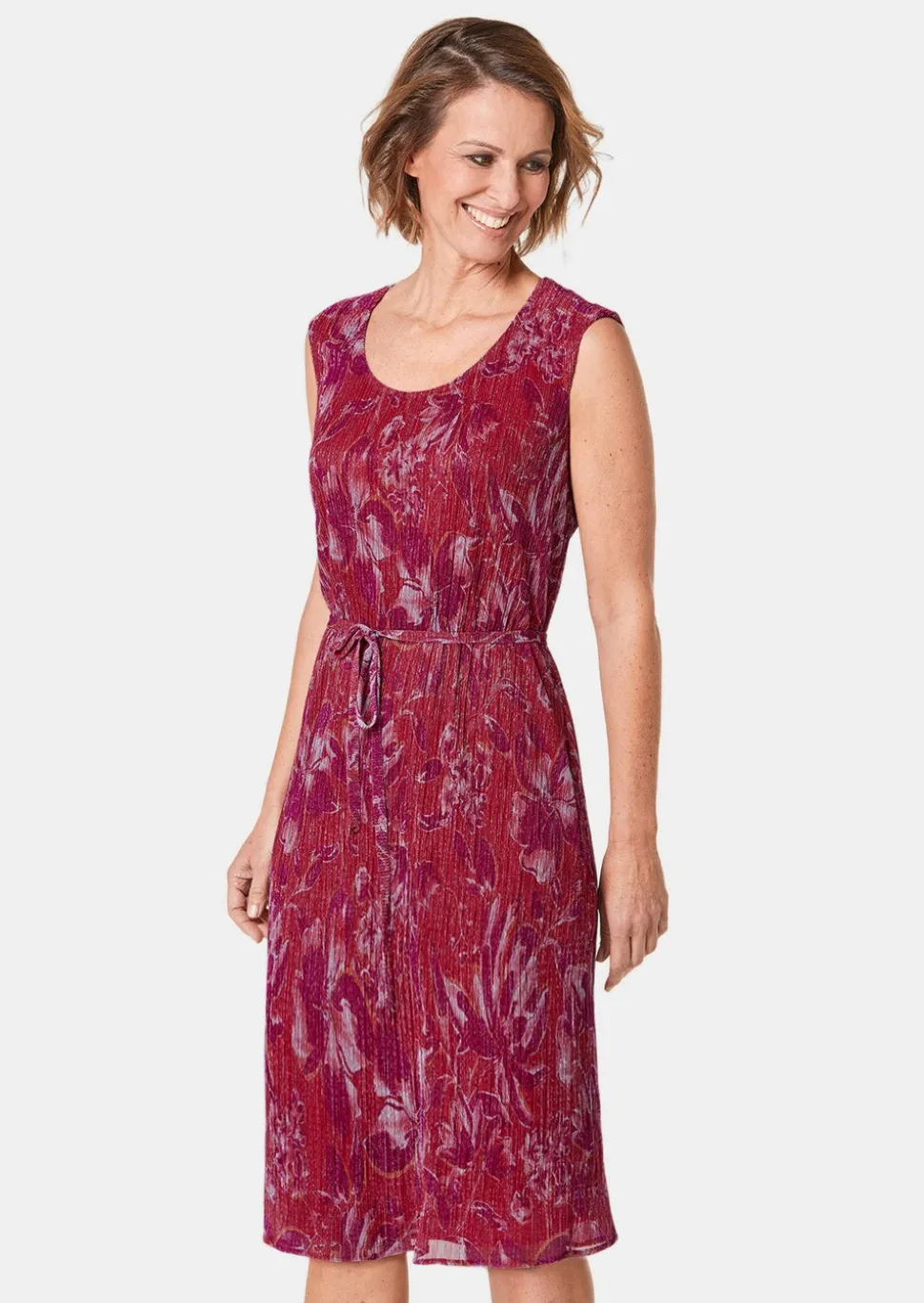 Robe avantageuse avec fils brillants