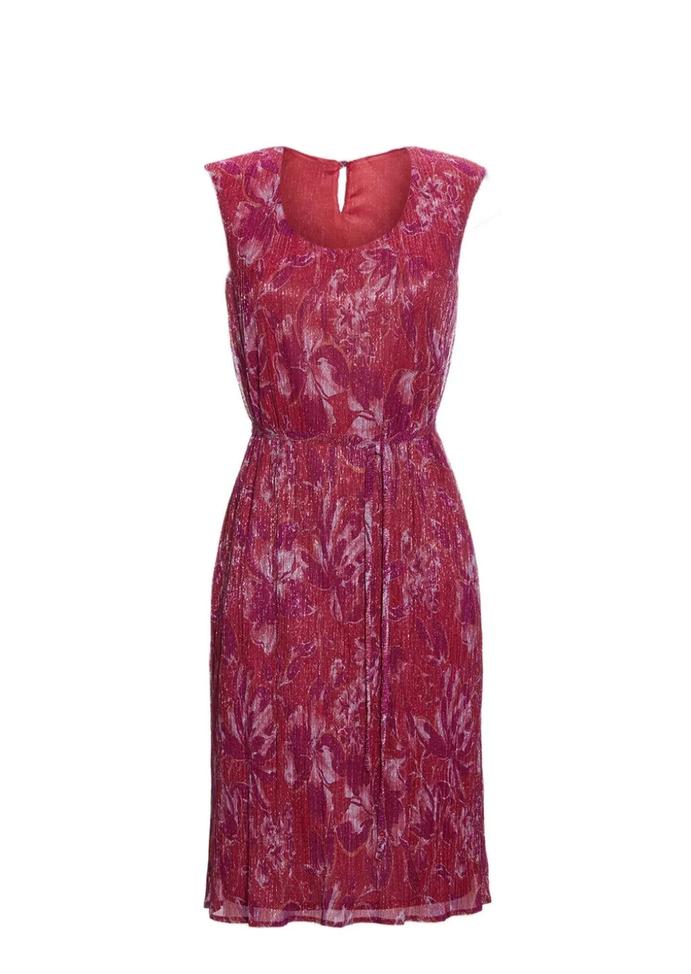 Robe avantageuse avec fils brillants